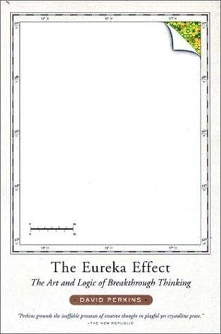 Cover image for The Eureka Effect