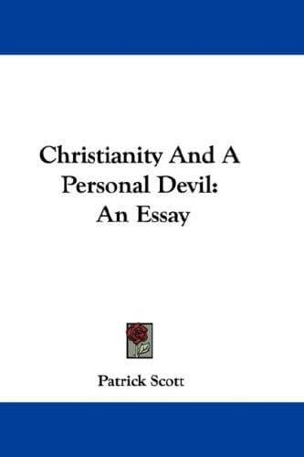 Cover image for Christianity And A Personal Devil