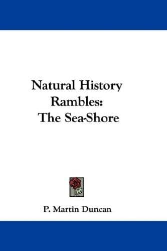 Cover image for Natural History Rambles