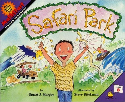 Cover image for Safari Park (MathStart 3)