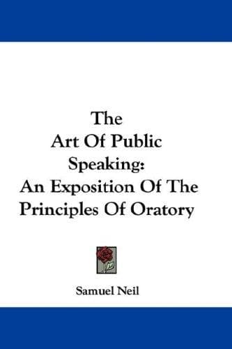 Cover image for The Art Of Public Speaking