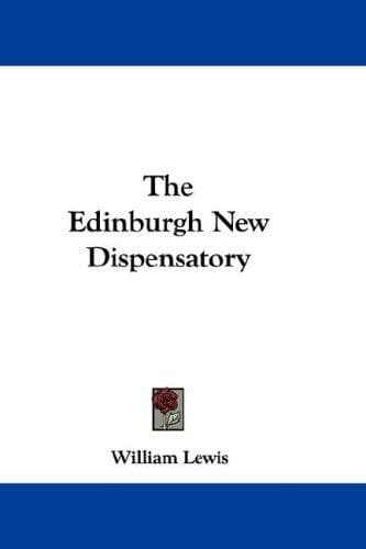 Cover image for The Edinburgh New Dispensatory