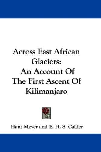 Across East African Glaciers