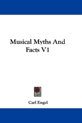 Cover image for Musical Myths And Facts V1