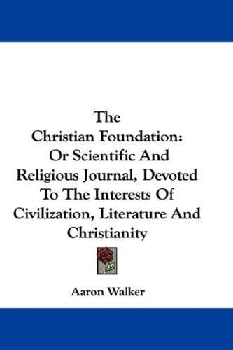 Cover image for The Christian Foundation