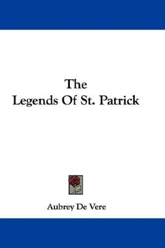 Cover image for The Legends Of St. Patrick