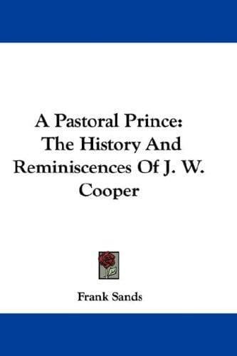Cover image for A Pastoral Prince