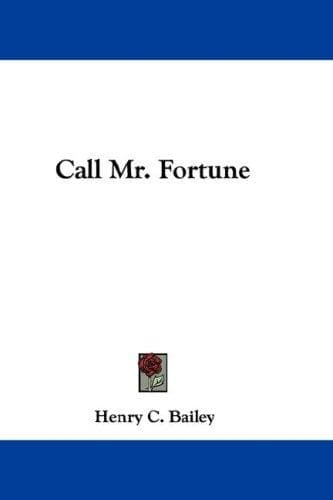 Cover image for Call Mr. Fortune