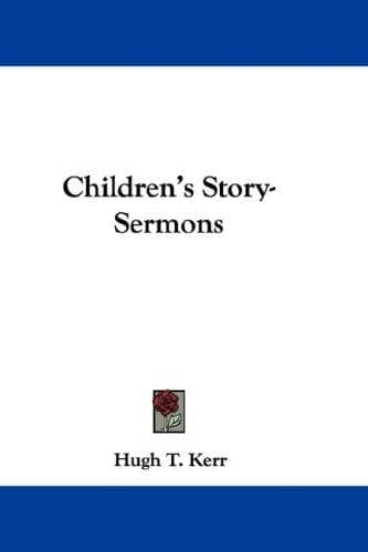 Cover image for Children's Story-Sermons