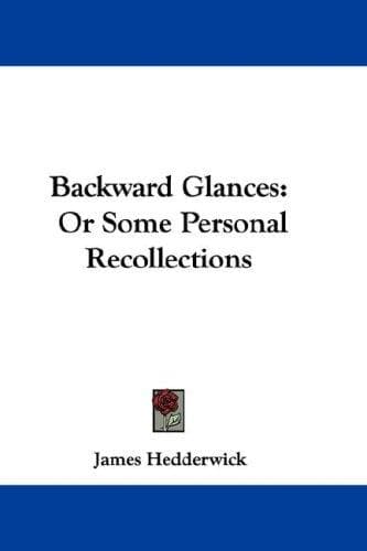 Cover image for Backward Glances