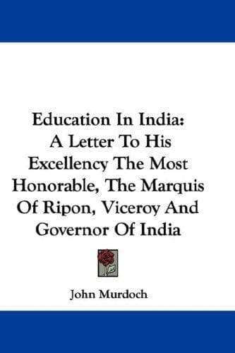 Cover image for Education In India