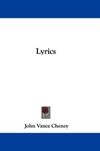 Cover image for Lyrics