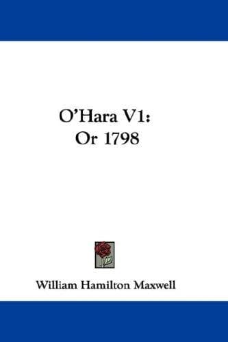 Cover image for O'Hara V1