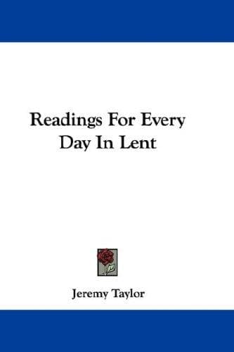 Cover image for Readings For Every Day In Lent