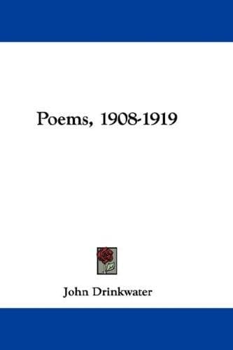 Cover image for Poems, 1908-1919