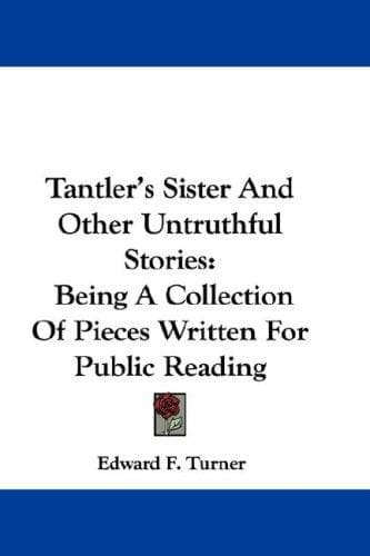 Tantler's Sister And Other Untruthful Stories