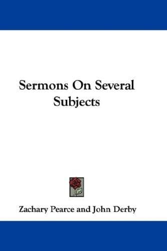 Cover image for Sermons On Several Subjects