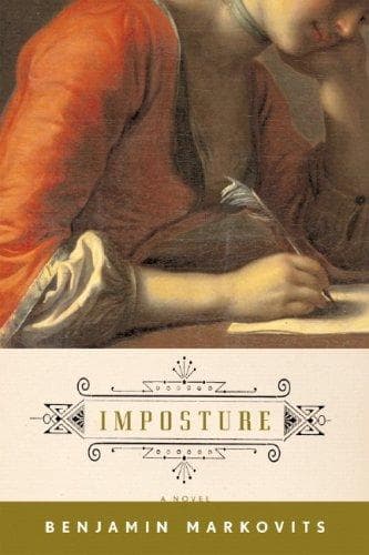 Cover image for Imposture