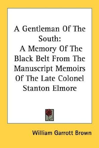 A Gentleman Of The South