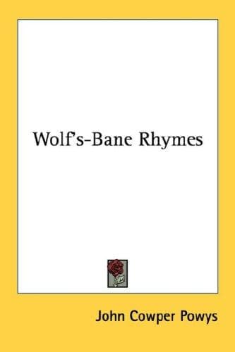 Cover image for Wolf's-Bane Rhymes