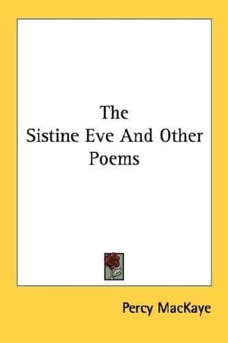 Cover image for The Sistine Eve And Other Poems