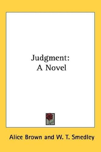 Cover image for Judgment