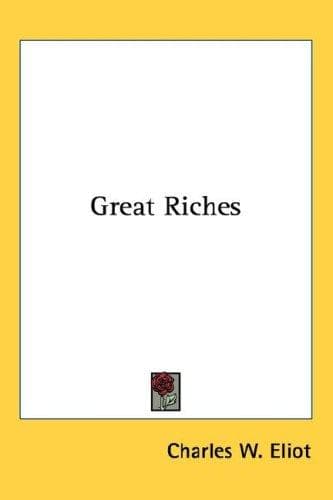 Cover image for Great Riches