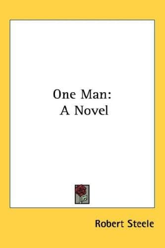 Cover image for One Man
