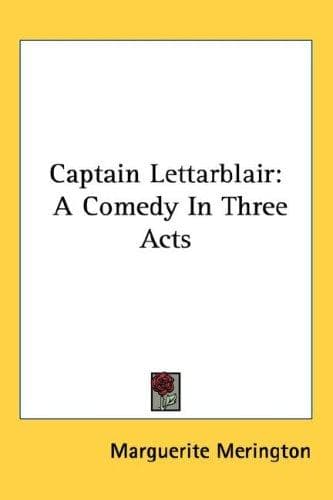 Cover image for Captain Lettarblair