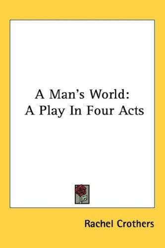 Cover image for A Man's World