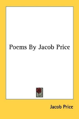Poems By Jacob Price