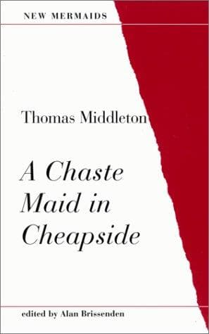 Cover image for Chaste Maid in Cheapside (New Mermaid Series)