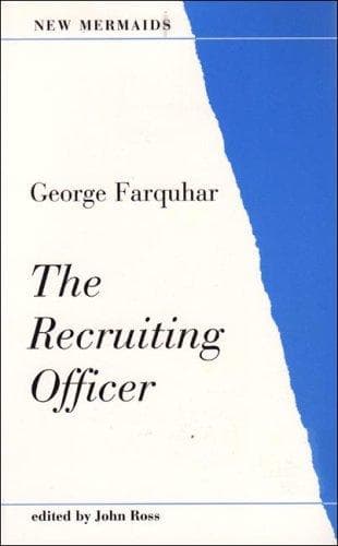 Cover image for The Recruiting Officer, Second Edition (New Mermaids)