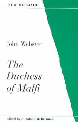 Cover image for The Duchess of Malfi (New Mermaid Series)