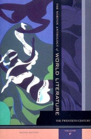 The Norton Anthology of World Literature, Vol. F
