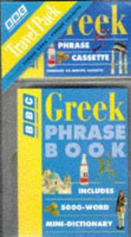 Cover image for Greek Phrase Book (BBC Phrase Book)