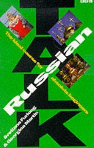 Cover image for Talk Russian (BBC Talk)
