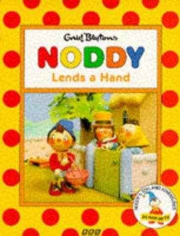 Cover image for Noddy Lends a Hand