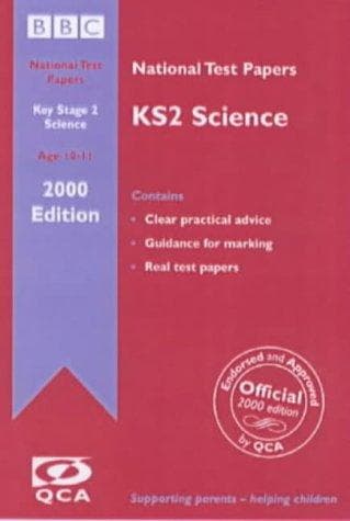 Cover image for Key Stage 2 National Test Papers