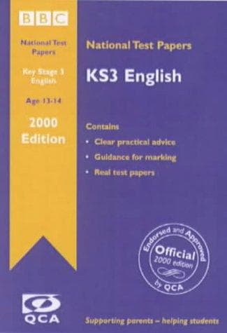 Cover image for Key Stage 3 National Test Papers