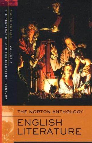 Cover image for The Norton Anthology of English Literature, Volume C