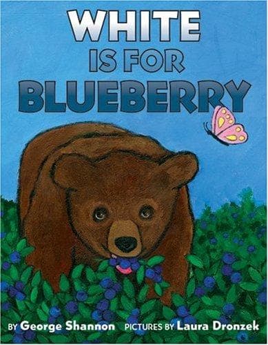Cover image for White is for blueberry