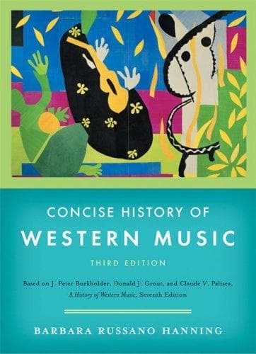 Cover image for Concise History of Western Music, Third Edition