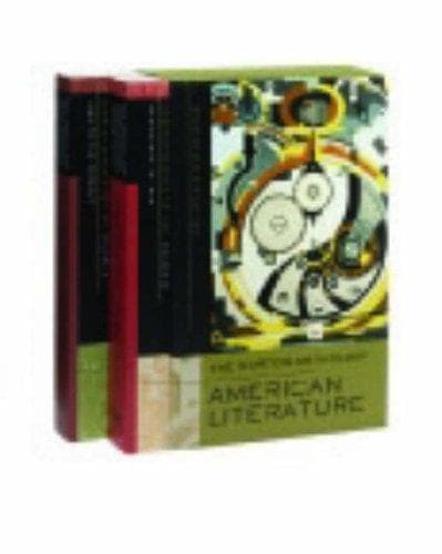 Cover image for The Norton Anthology of American Literature, Package 2