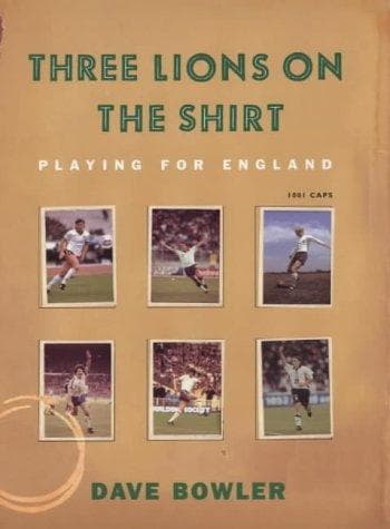 Cover image for Three Lions on the Shirt