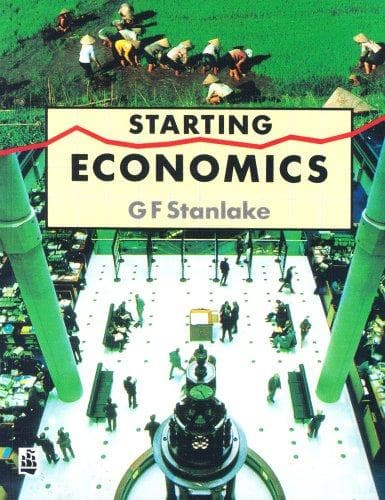 Cover image for Starting Economics