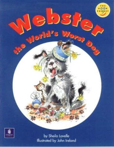 Cover image for Webster the World's Worst Dog (Longman Book Project)