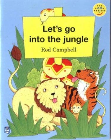 Cover image for Let's Go into the Jungle (Longman Book Project)