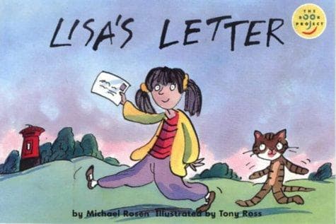 Cover image for Lisa's Letter