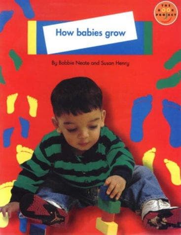 Cover image for How Babies Grow (Longman Book Project)